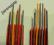 KOLOROWE WKŁADY GRAFITOWE 2 MM do ołówków