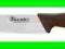 Nóż kucharski brązowy HACCP 180 mm 18 cm