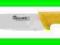 Nóż kucharski żółty HACCP 180 mm 18 cm