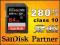 64GB SANDISK SD SDXC Class 10 EXTREME 280MB/s