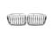 Grill BEZ ZNACZKA TUNING BMW 3 E46 Sedan 98-01 chr