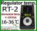 Regulator temperatury Sterownik do terrarium RT2