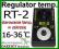 Niezawodny RT-2 termoregulator / termostat