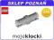 LEGO TECHNIC 3673 Pin szary 5szt. #25