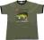 T-SHIRT DRAGON CATCH&amp;RELEASE SIZE M wedkowo