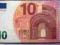 BANKNOT 10 EURO stan unc
