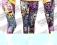 Legginsy Monster High roz. M 120 różne wzory