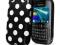 BlackBerry 9320 Curve 9320 polka GEL CASE + folia