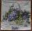 Wyprzedaż Serwetki do decoupage 2 szt Fiołki
