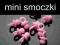 _______ mini smoczki scrapbooking chrzest RÓŻ 4szt