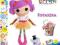 LALALOOPSY Lalka FISTASZKA 33cm + Słonik