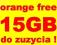 INTERNET ORANGE FREE 14GB +1GB ROK WAŻNOŚCI !
