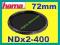FILTR szary regulowany NDx 2-400 VARIO HAMA 72mm