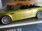 BMW E46 M3 CABRIO YELLOW KYOSHO NOWY