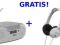 RADIOMAGNETOFON SONY ZSPS30 + MDR-EX110B SIEDLCE