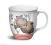 LOVE 2015 Kubek porcelanowy Hipcio (37602) NICI