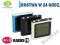 4GB Odtwarzacz mp3 mp4 radio dyktafon + etui M47