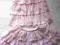 H&amp;M spódniczka + bluzka ZWIEWNY ZESTAW 110-116