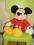 Myszka Miki duża w kurtce ok.45cm Disney