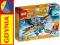 LEGO Chima 70141 Szybowiec lodowy Vardy-e . GDYNIA