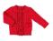 MAYORAL Sweter rozpinany czerwony 2385 r.74 -20%