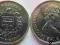 Gibraltar 25 pence 1977 Królowa Elżbieta UNC KM#10
