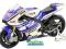 2012 MOTO GP FIAT YAMAHA JORGE LORENZO 1:18 MAISTO