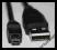 kabel USB mini AM-BM4P HiRose-HP 1,5m