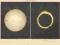SŁOŃCE - ASTRONOMIA oryg. litografia z 1892 r.