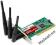 Karta WIFI WLAN PCI! 3 anteny!! EDIMAX EW-7728 MOC