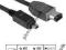Firmowy kabel FireWire IEEE 1394 4/6 2m