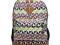 HIPSTERSKI PLECAK VINTAGE DO SZKOŁY FULLPRINT 3D