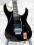 LTD by ESP M-202 Kirk Hammett + tuner twardy case