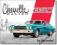 Metalowy plakat USA Chevrolet Malibu Chevelle 350