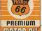 Metalowy plakat USA Olej Phillips 66 Premium