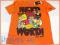 F&amp;F UK SLICZNY T-SHIRT ANGRY BIRDS 9-10 L