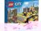 MZK Buldożer Lego City 60074