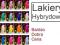 10 X LAKIER HYBRYDOWY lakiery hybrydowe 3,99zł/szt