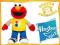 PLAYSKOOL GADAJĄCY PO POLSKU ELMO ULICA SEZAMKOWA