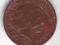 WIELKA BRYTANIA one penny 2000 r. 1 SZTUKA /23AC/