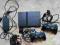 konsola PS2 SLIM, 2pady, karta8mb, 13 gier, PES14!