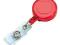 Zawieszka do identyfikatora SKIPASS czerwony