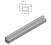 PROFIL ALUMINIOWY E2 INOX - FRONTY KUCHENNE