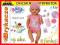 Baby Born LALKA interaktywna FUNKCJE 19e+pozytywka