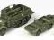 ACADEMY 13408 M3 Half Track and 14 Ton 1/72