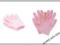 E2181 **NOWE UNIWERSALNE RÓŻOWE RĘKAWICZKI GIRLS