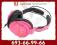 SUPERLUX HD661 Różowe Zamknięte słuchawki studyjne