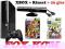 XBOX 360 4GB STINGRAY +KINECT+PAD+SPORTS 26 GIER