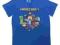 T-SHIRT 152-158 KOSZULKA MINECRAFT 14 LAT