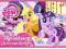 My Little Pony Blok rysunkowy A4 kolorowe kartki